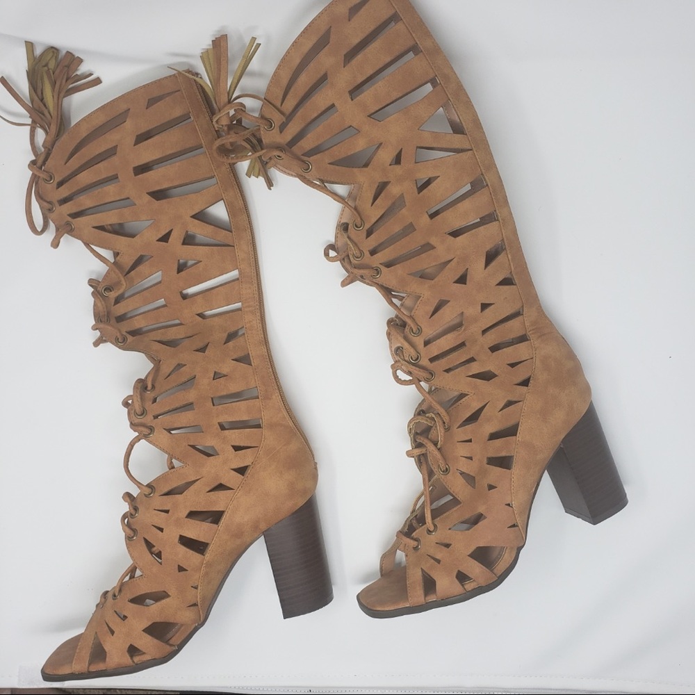 2 Lips Too Gladiator Sandals